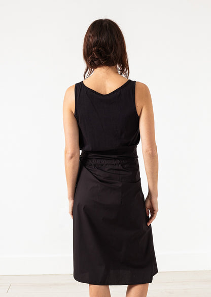 Bow Skirt in Black Ter et Bantine