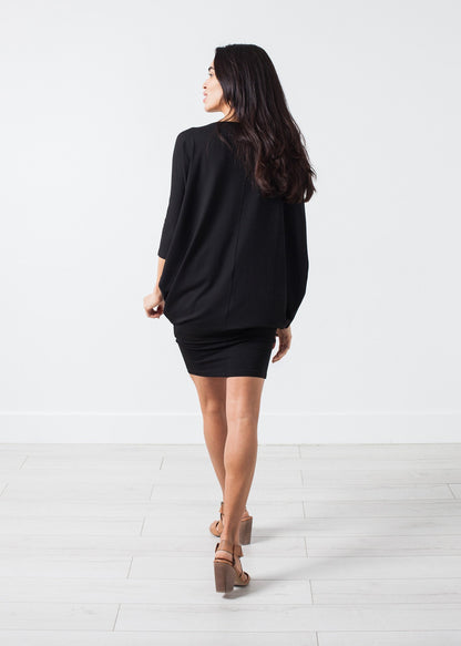 Tapered Boat Neck Dress Alexandra Schiess