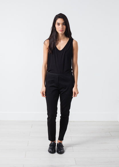 Clarence Trouser in Black By Malene Birger