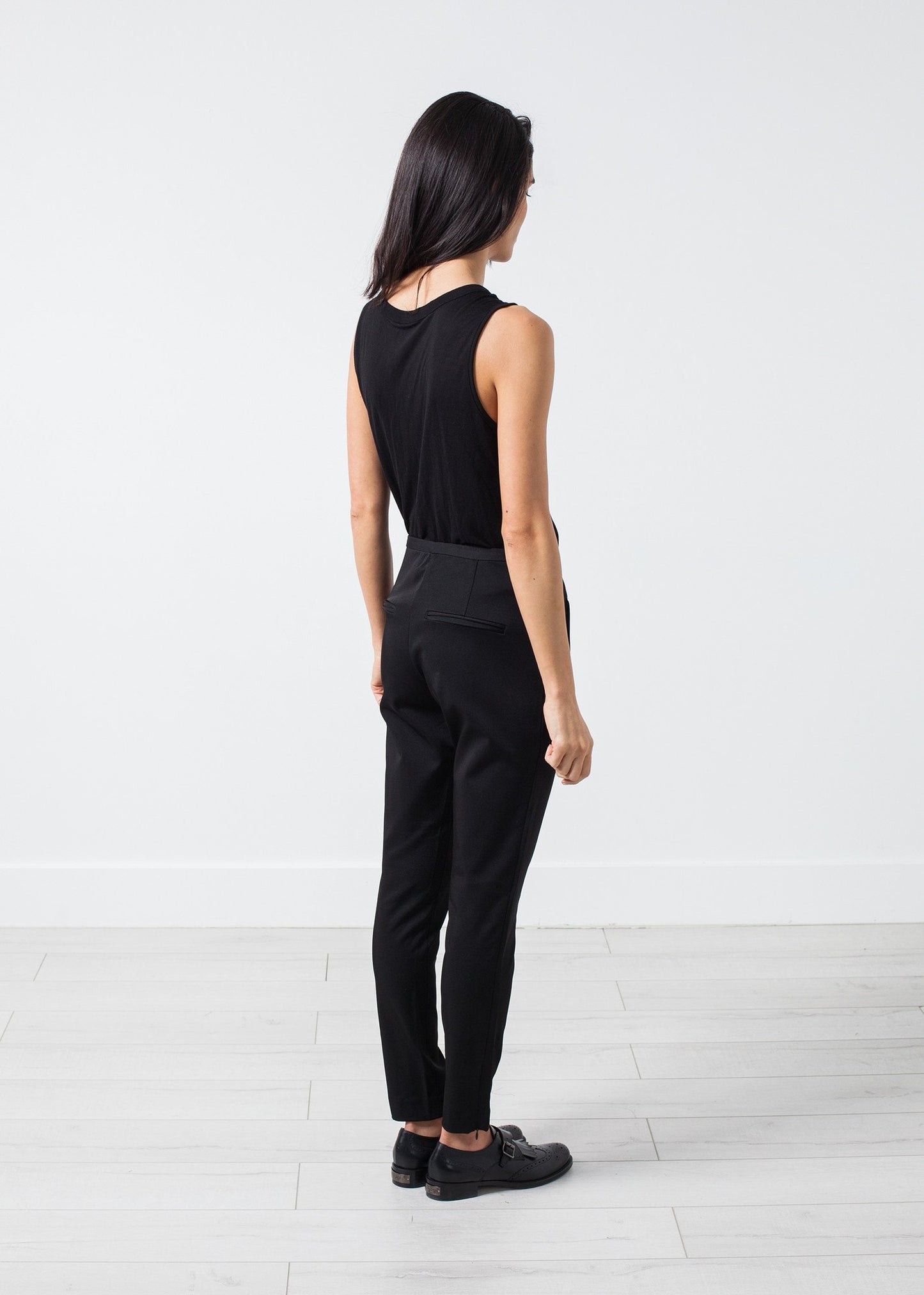 Clarence Trouser in Black By Malene Birger