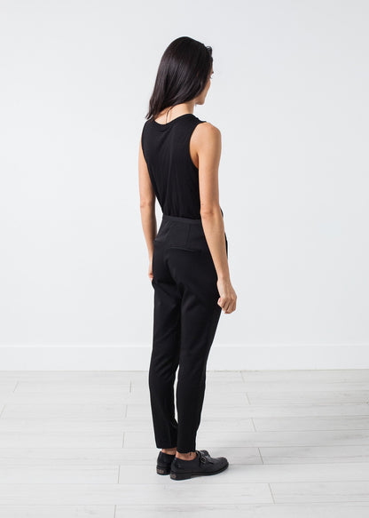 Clarence Trouser in Black By Malene Birger