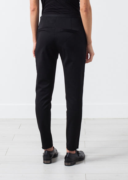 Clarence Trouser in Black By Malene Birger