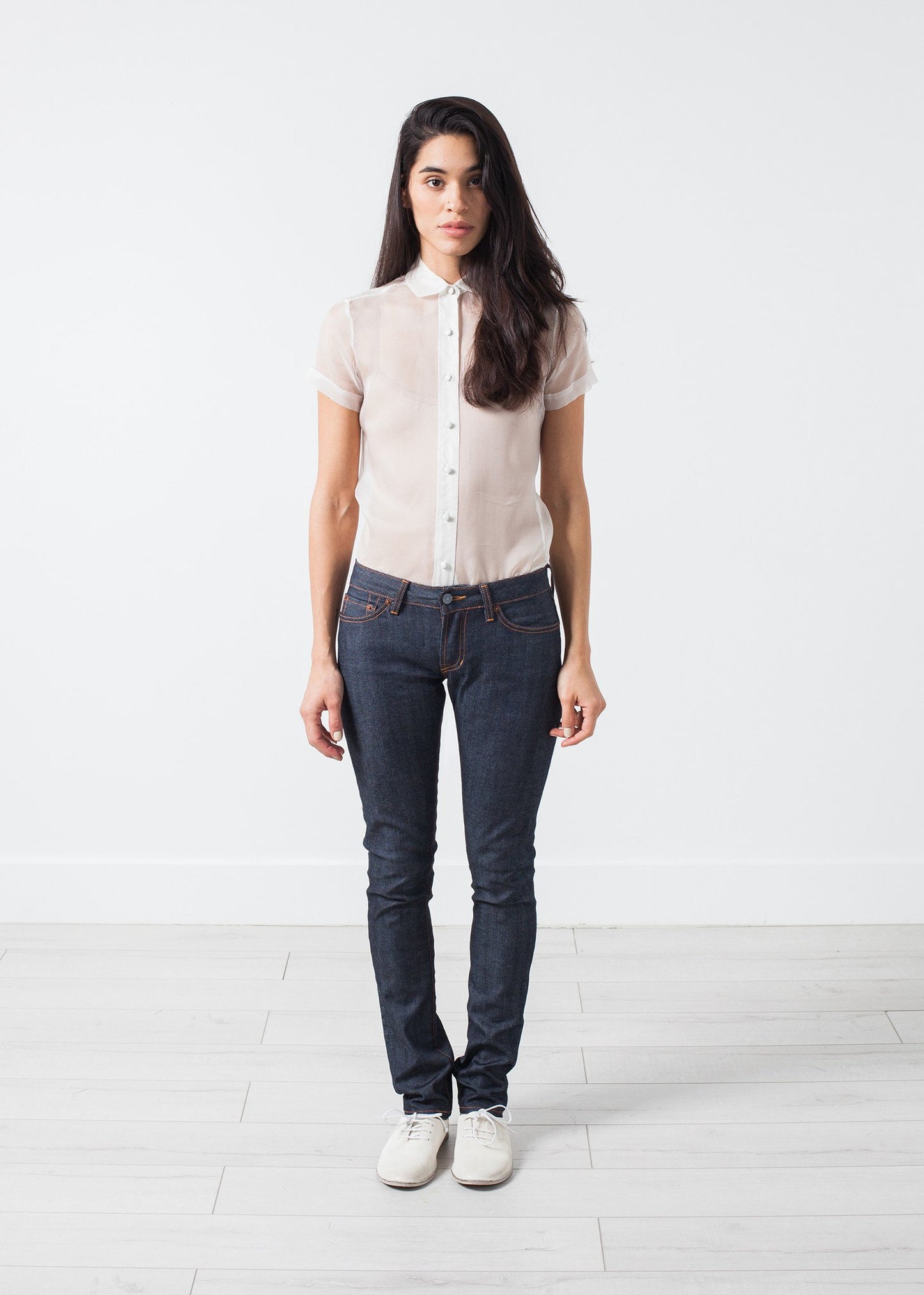 Skinny Stretch Jean in Indigo Jean Shop NY