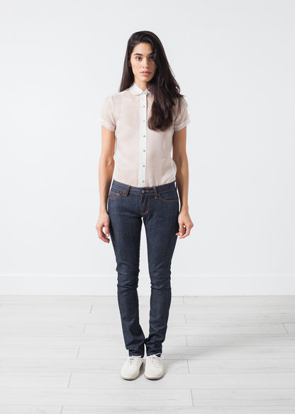 Skinny Stretch Jean in Indigo Jean Shop NY