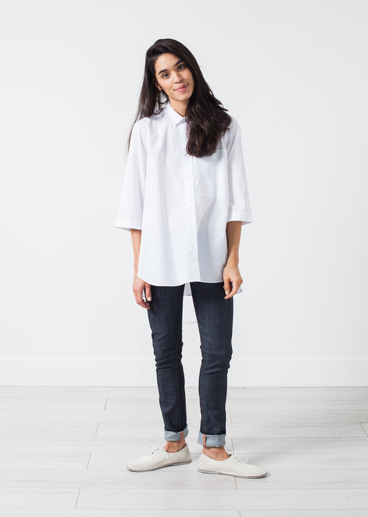 Skinny Stretch Jean in Indigo Jean Shop NY