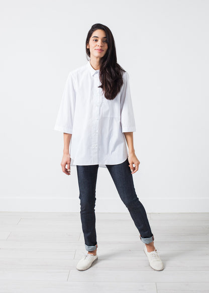 Skinny Stretch Jean in Indigo Jean Shop NY