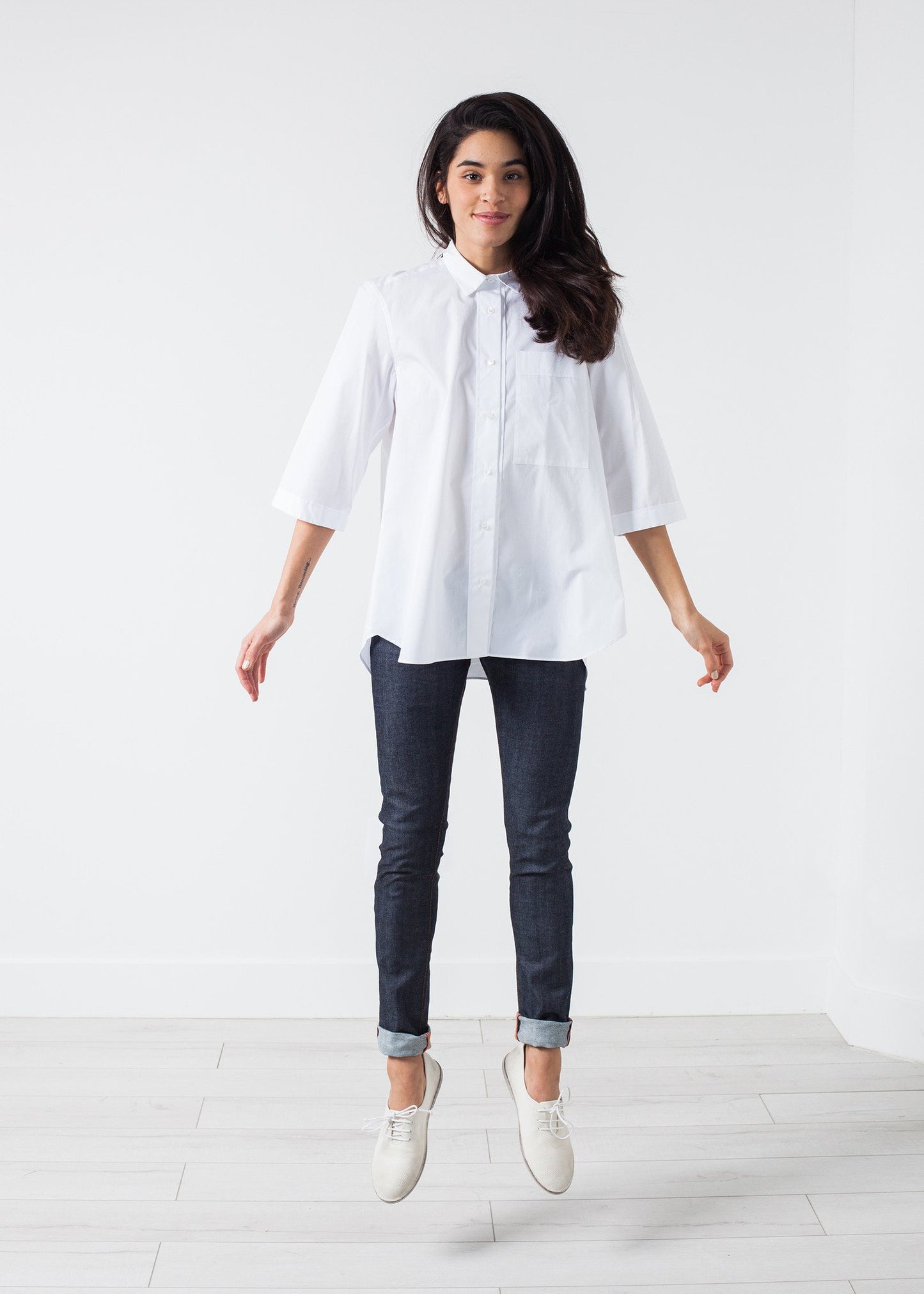 Skinny Stretch Jean in Indigo Jean Shop NY