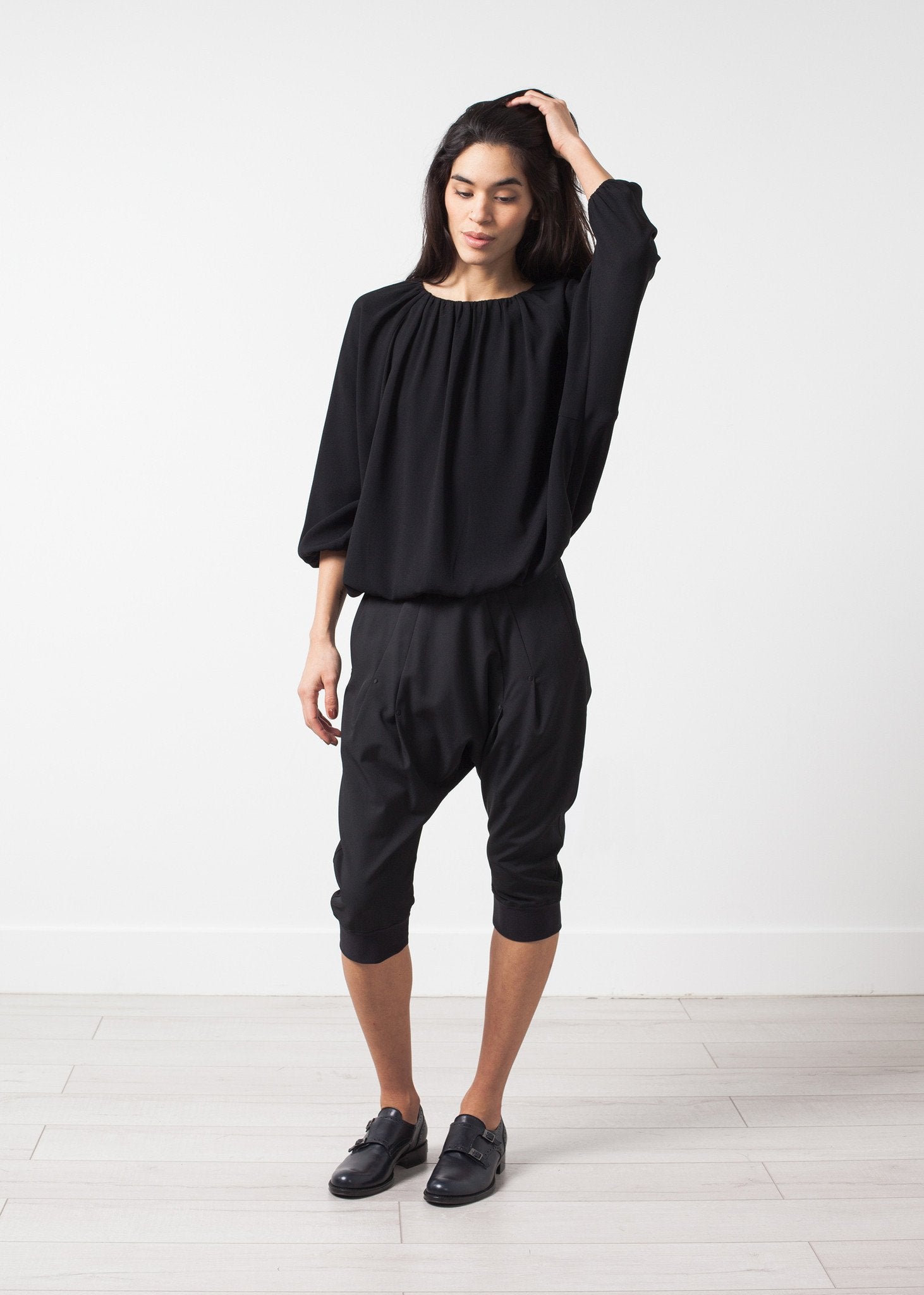 Bubble Peasant Top Co