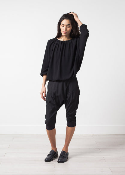 Bubble Peasant Top Co