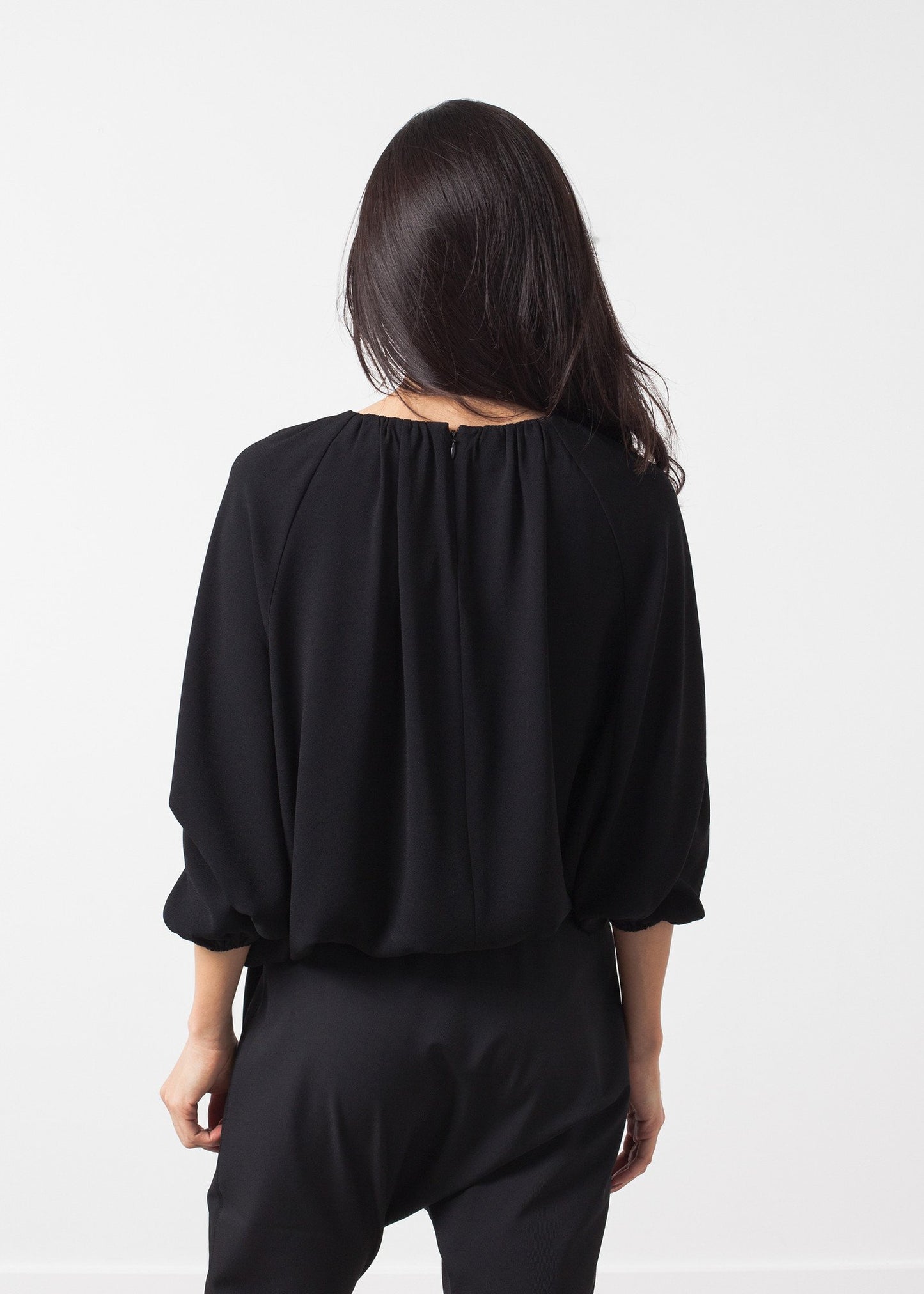 Bubble Peasant Top Co