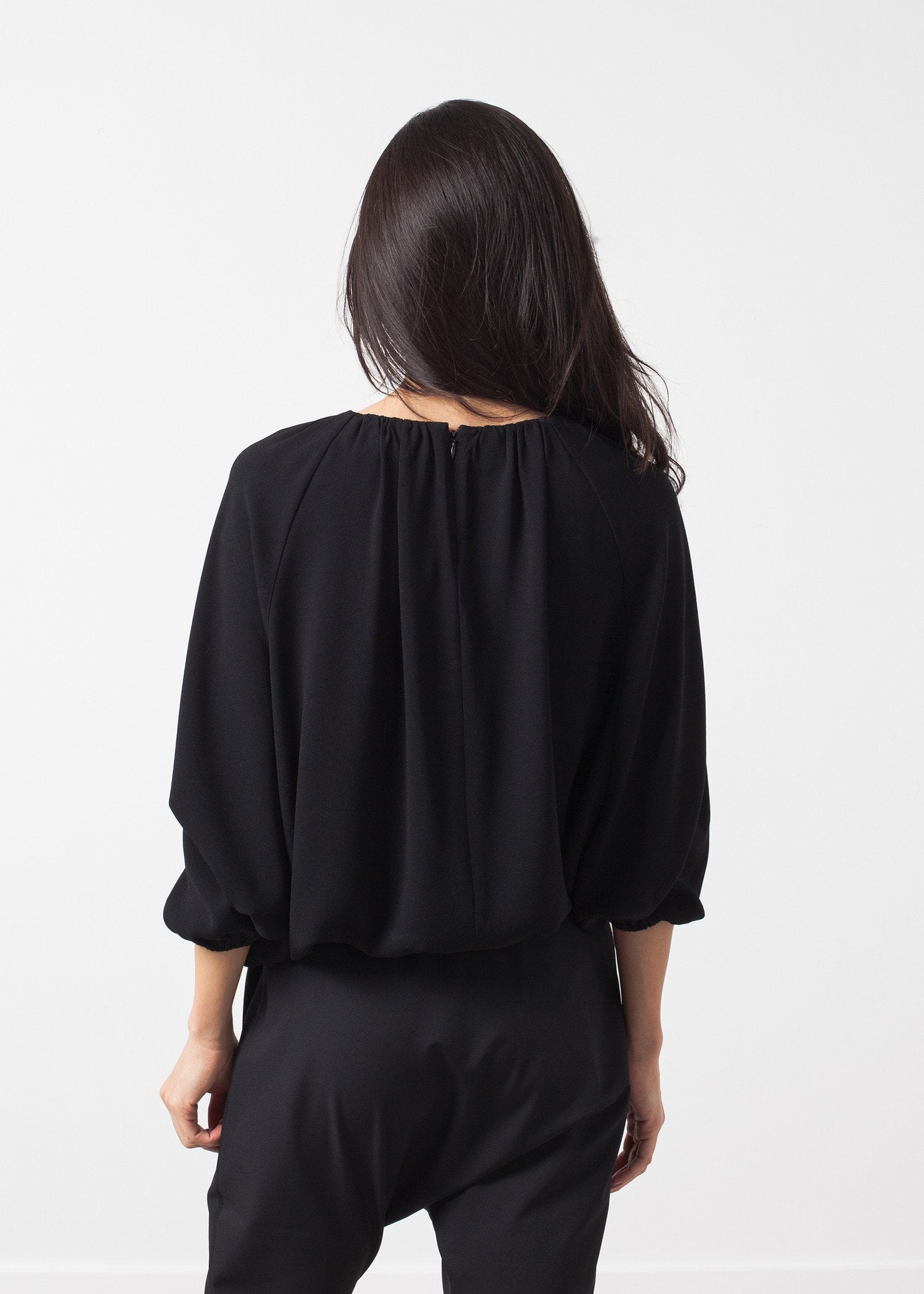 Bubble Peasant Top Co