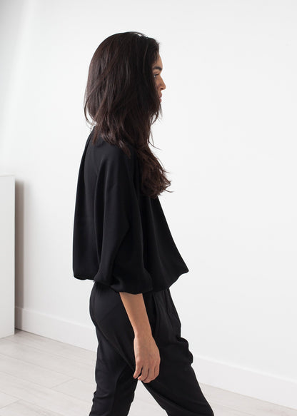 Bubble Peasant Top Co