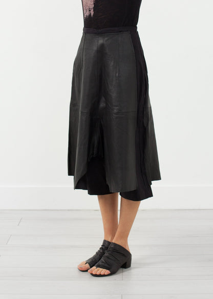 Leather Drop Crotch Pants Rundholz