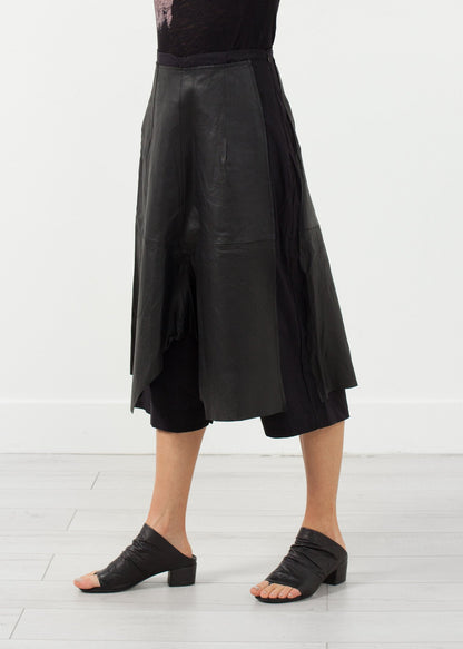 Leather Drop Crotch Pants Rundholz