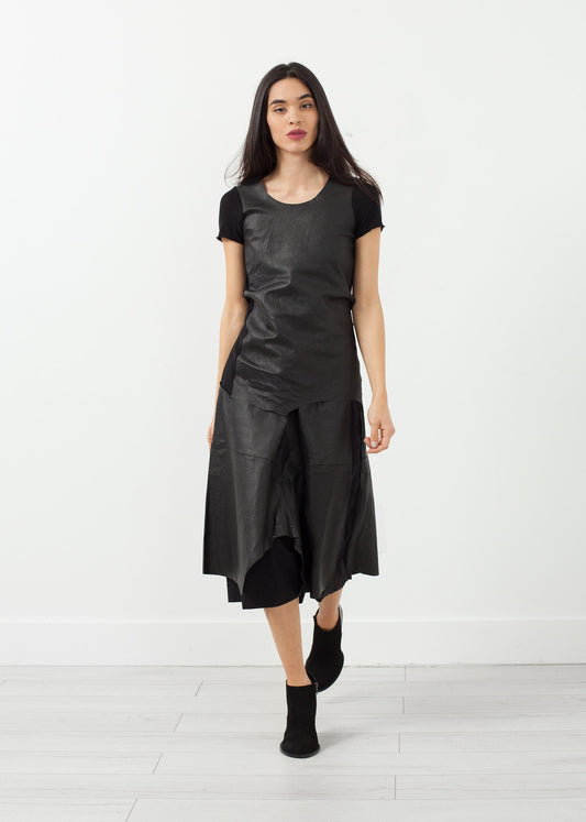 Leather Drop Crotch Pants Rundholz