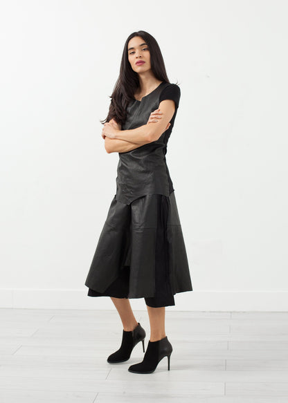 Leather Drop Crotch Pants Rundholz