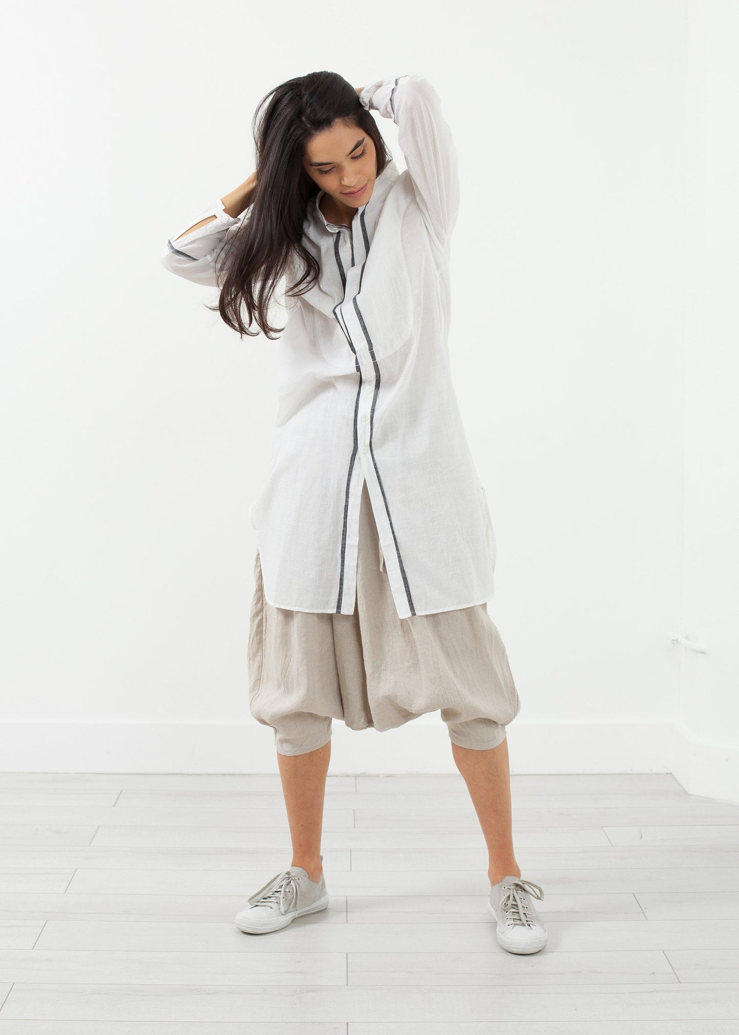 Tanjore Button Up Khadi & Co.