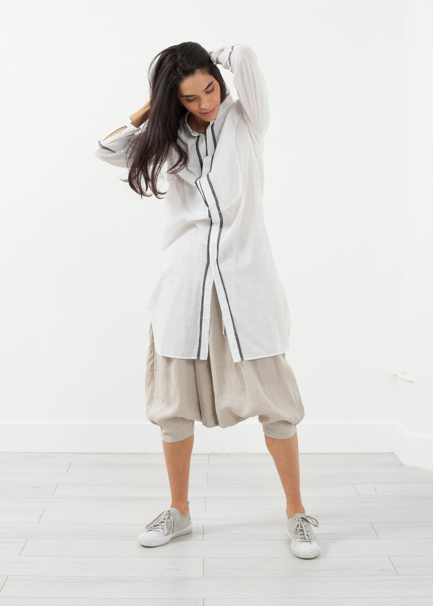 Tanjore Button Up Khadi & Co.