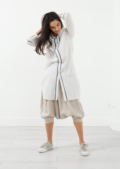 Tanjore Button Up Khadi & Co.