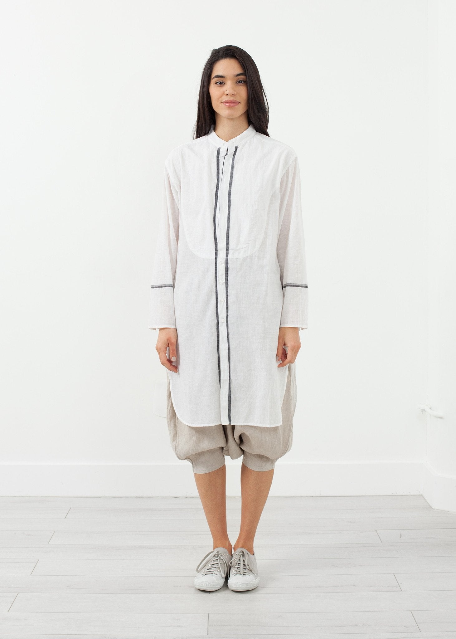 Tanjore Button Up Khadi & Co.