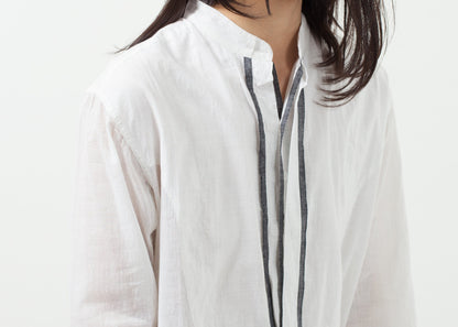 Tanjore Button Up Khadi & Co.