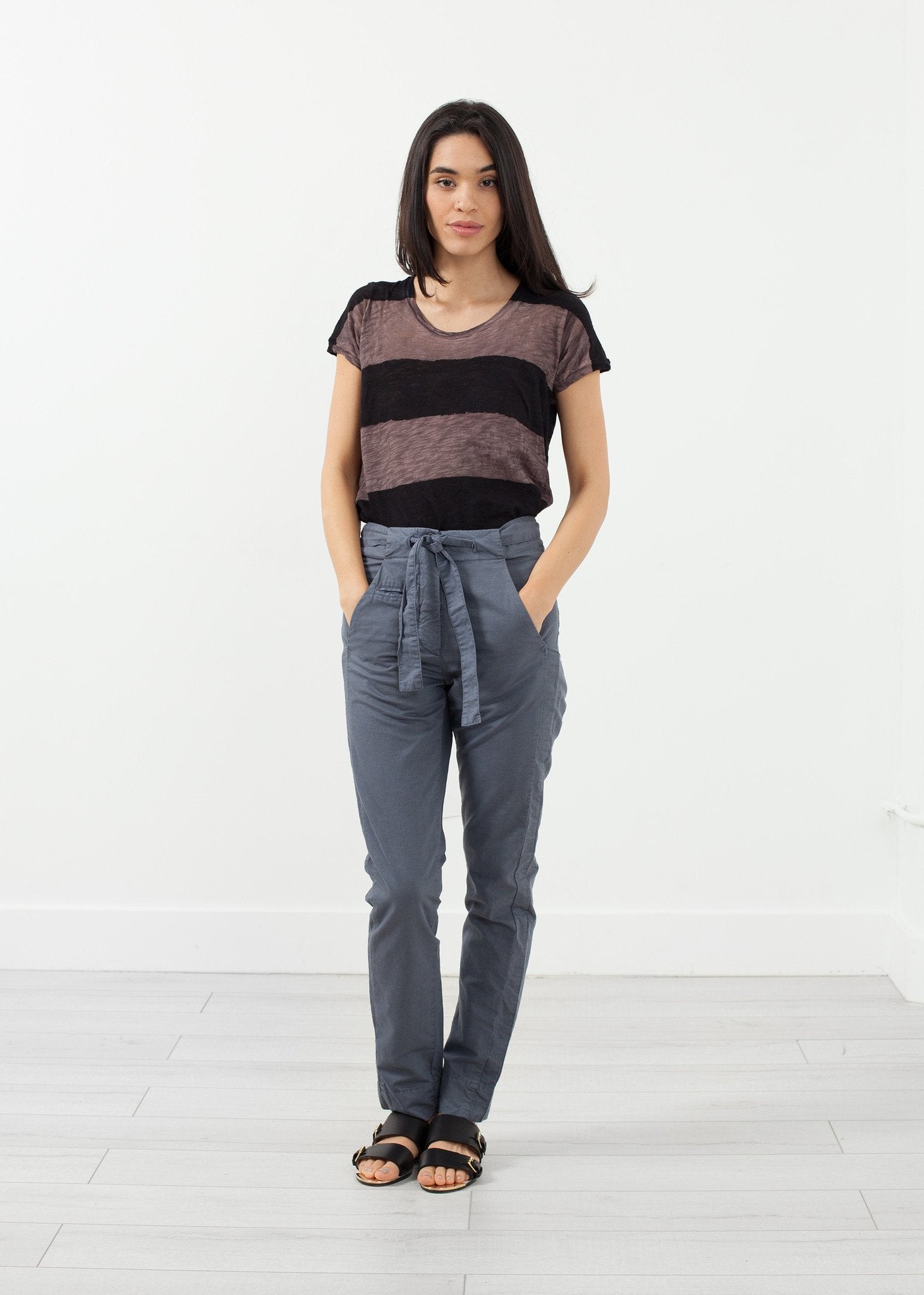 Troupy Pant in Silky Cotton Hannes Roether