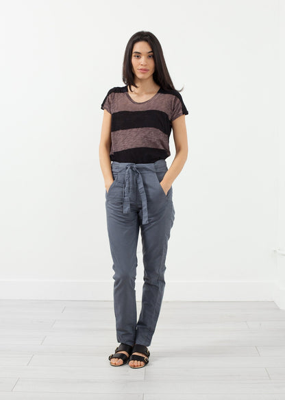 Troupy Pant in Silky Cotton Hannes Roether