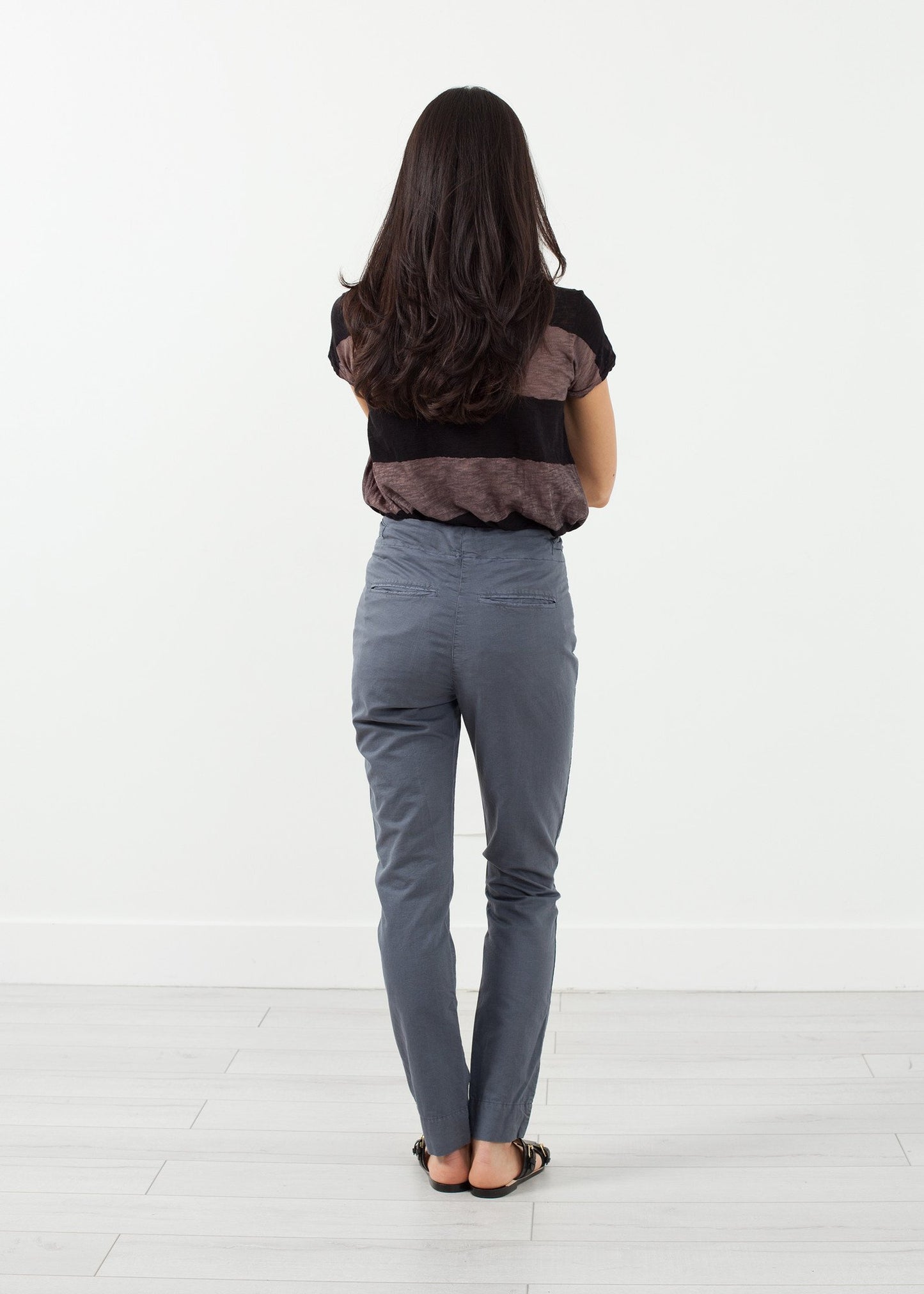 Troupy Pant in Silky Cotton Hannes Roether