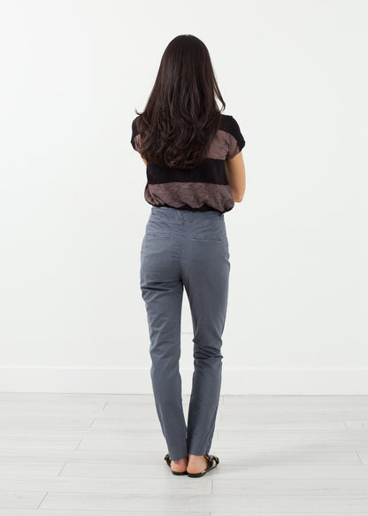 Troupy Pant in Silky Cotton Hannes Roether