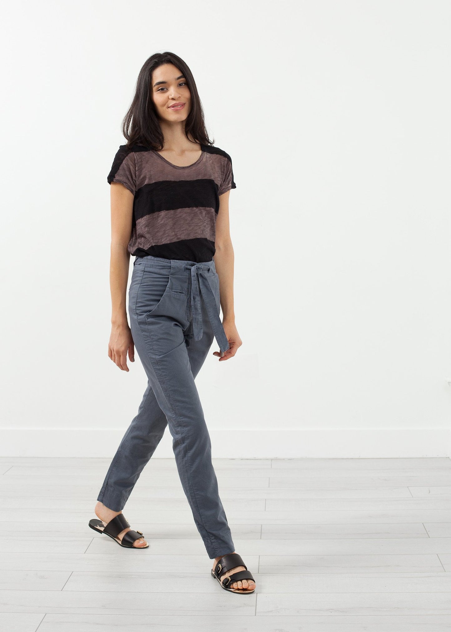 Troupy Pant in Silky Cotton Hannes Roether