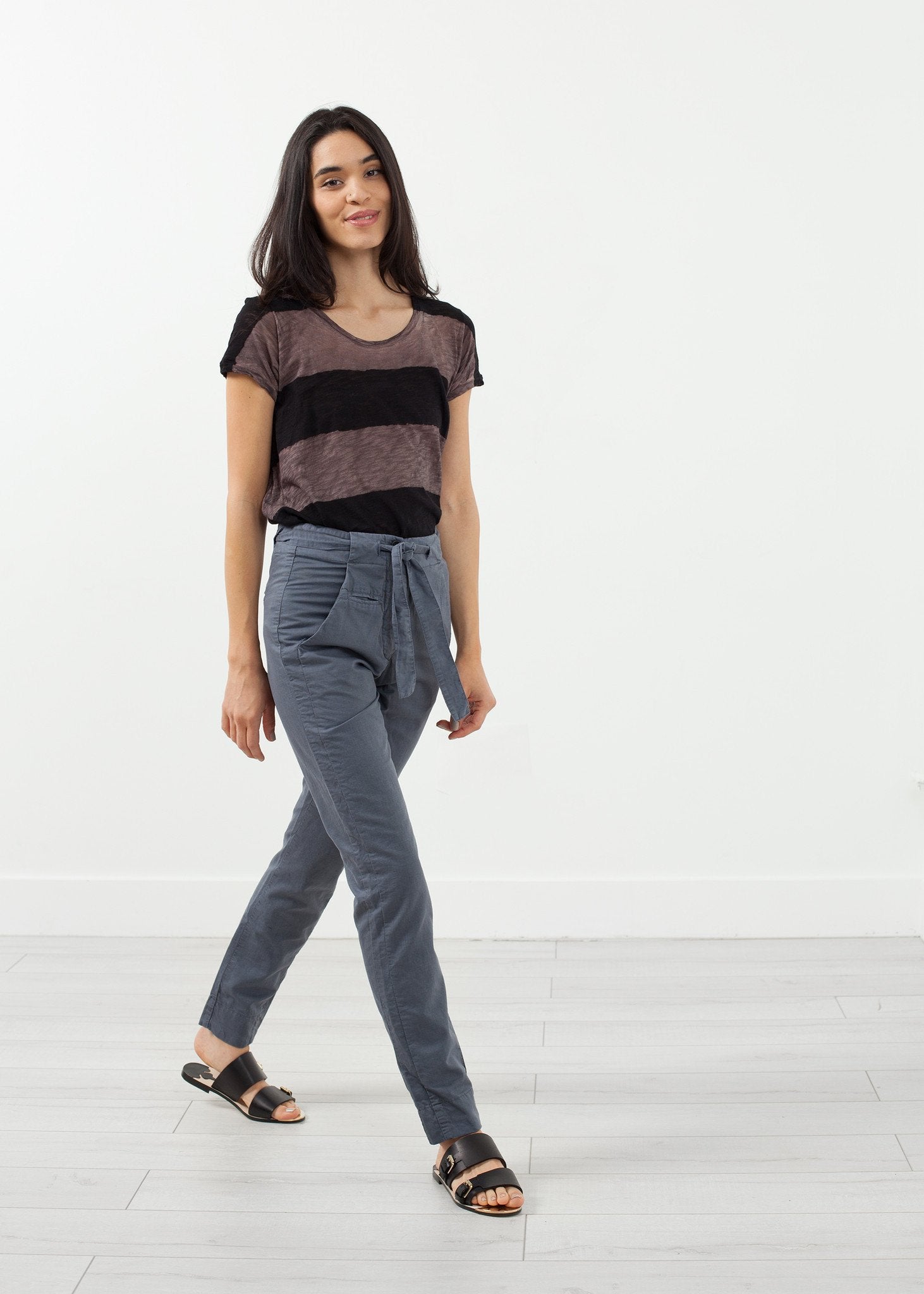 Troupy Pant in Silky Cotton Hannes Roether