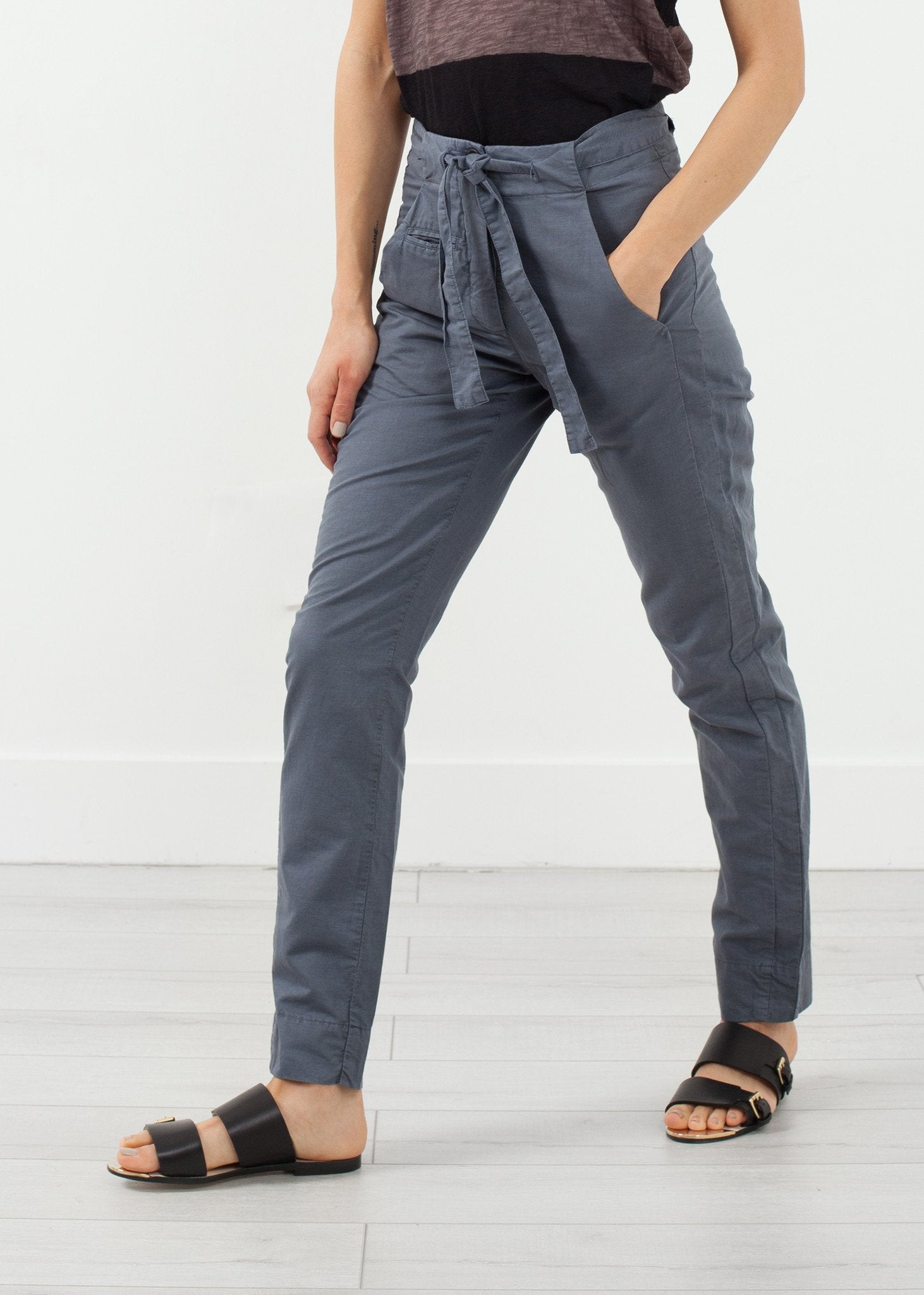 Troupy Pant in Silky Cotton Hannes Roether