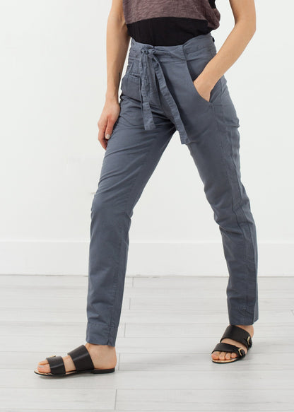 Troupy Pant in Silky Cotton Hannes Roether