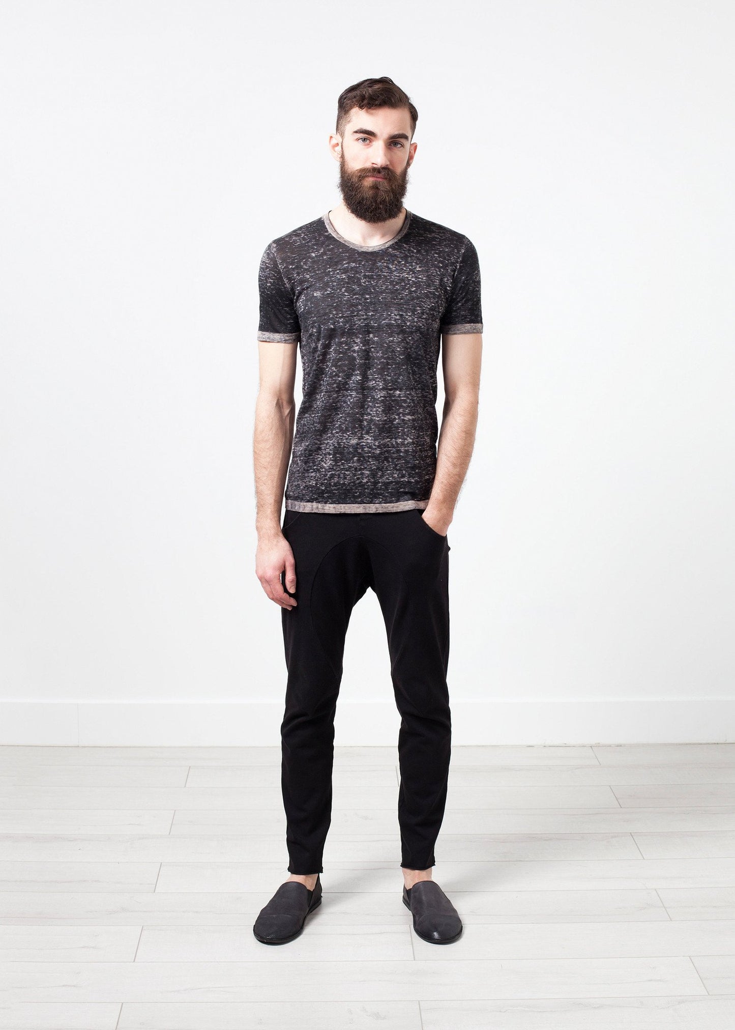 Linen T-shirt in Rope Avant Toi