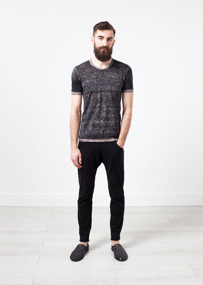 Linen T-shirt in Rope Avant Toi