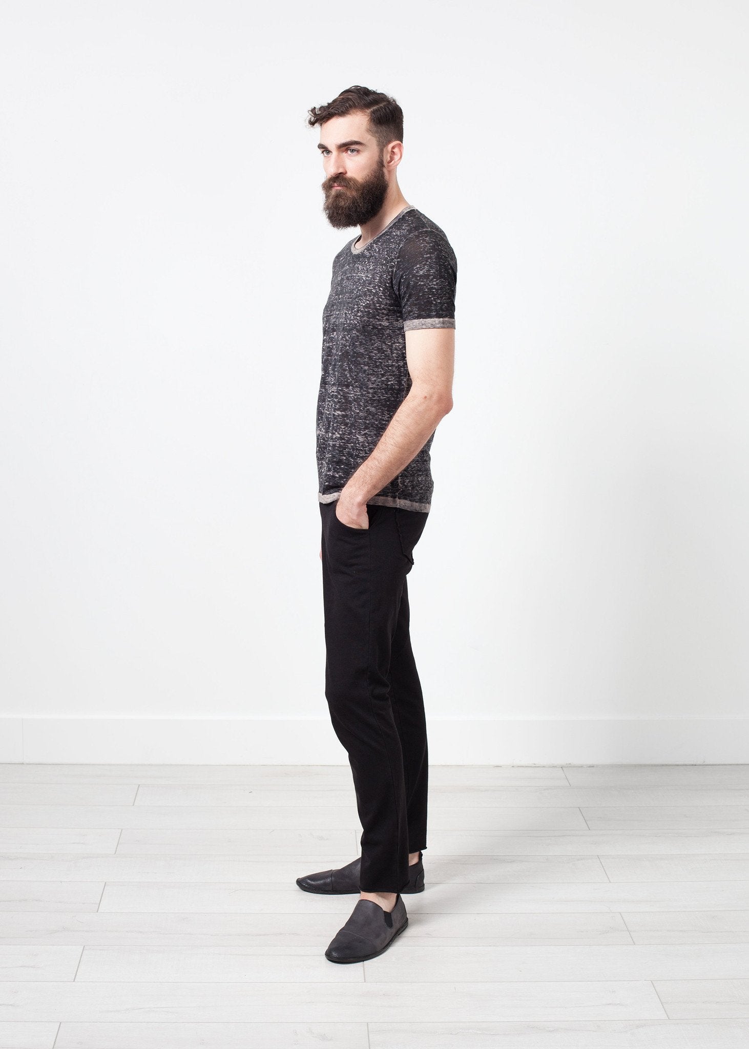 Linen T-shirt in Rope Avant Toi