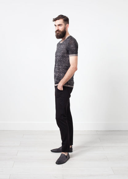 Linen T-shirt in Rope Avant Toi