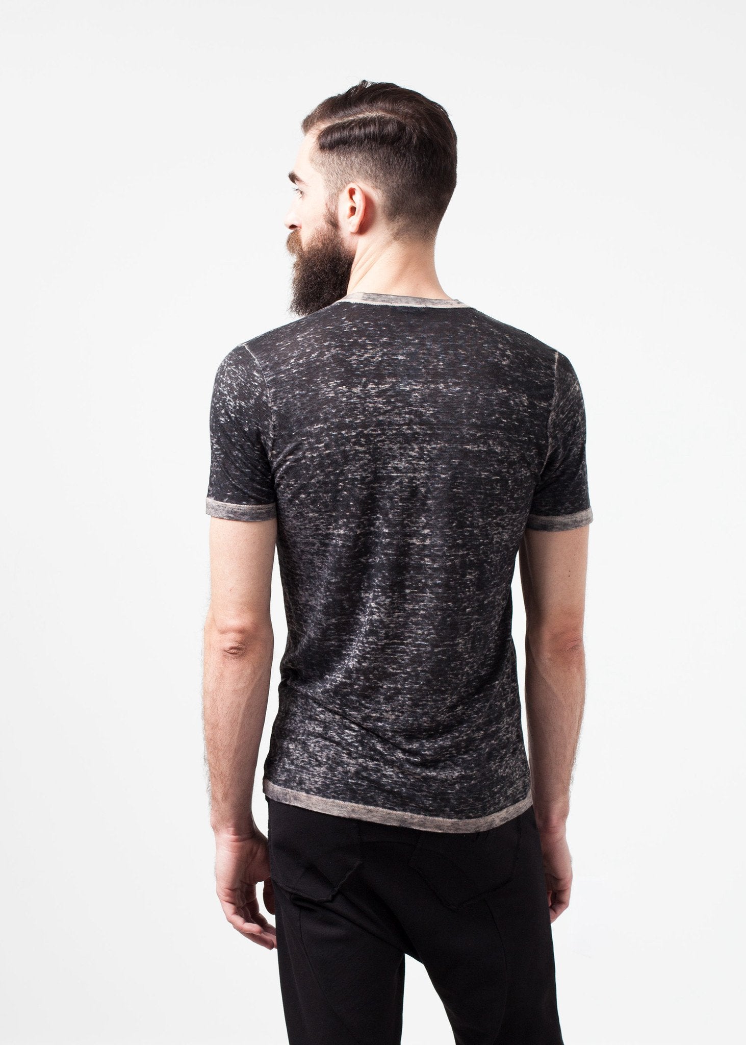 Linen T-shirt in Rope Avant Toi
