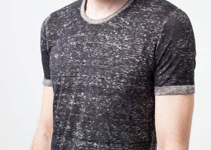 Linen T-shirt in Rope Avant Toi