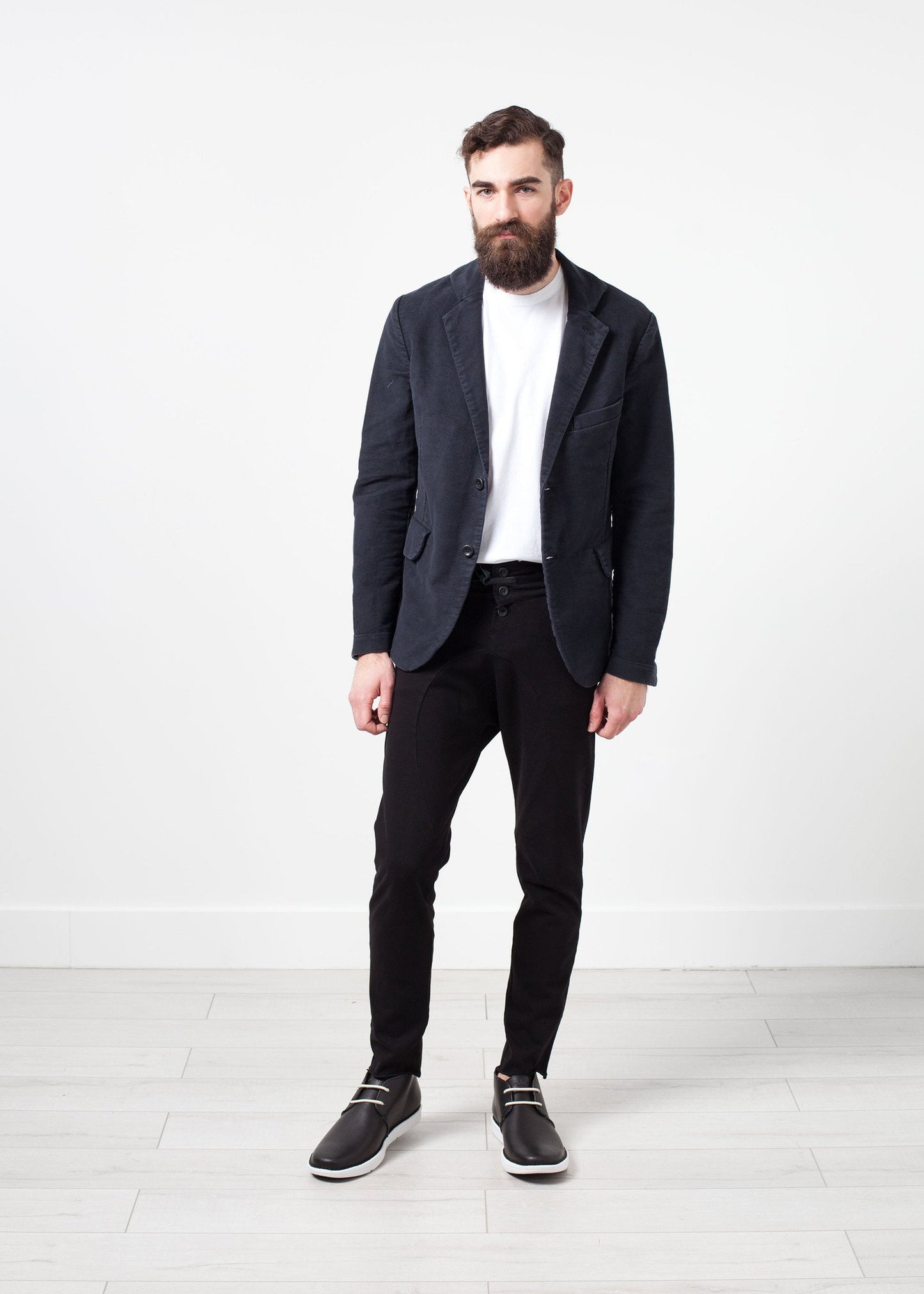 Zepo Brushed Cotton Blazer Hannes Roether