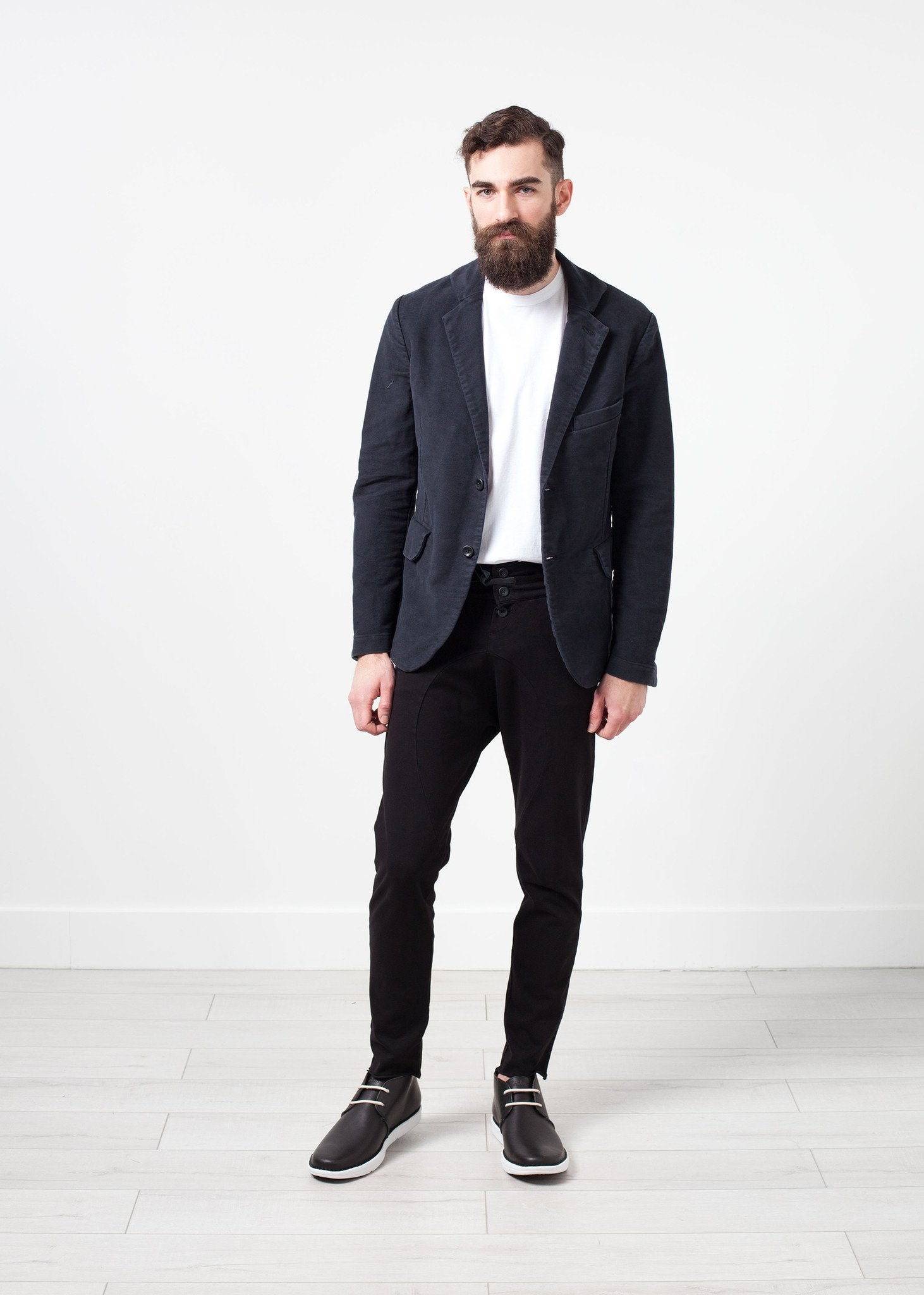 Zepo Brushed Cotton Blazer Hannes Roether