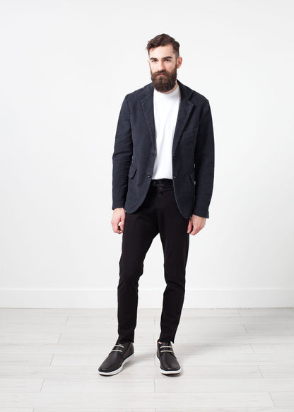Zepo Brushed Cotton Blazer Hannes Roether
