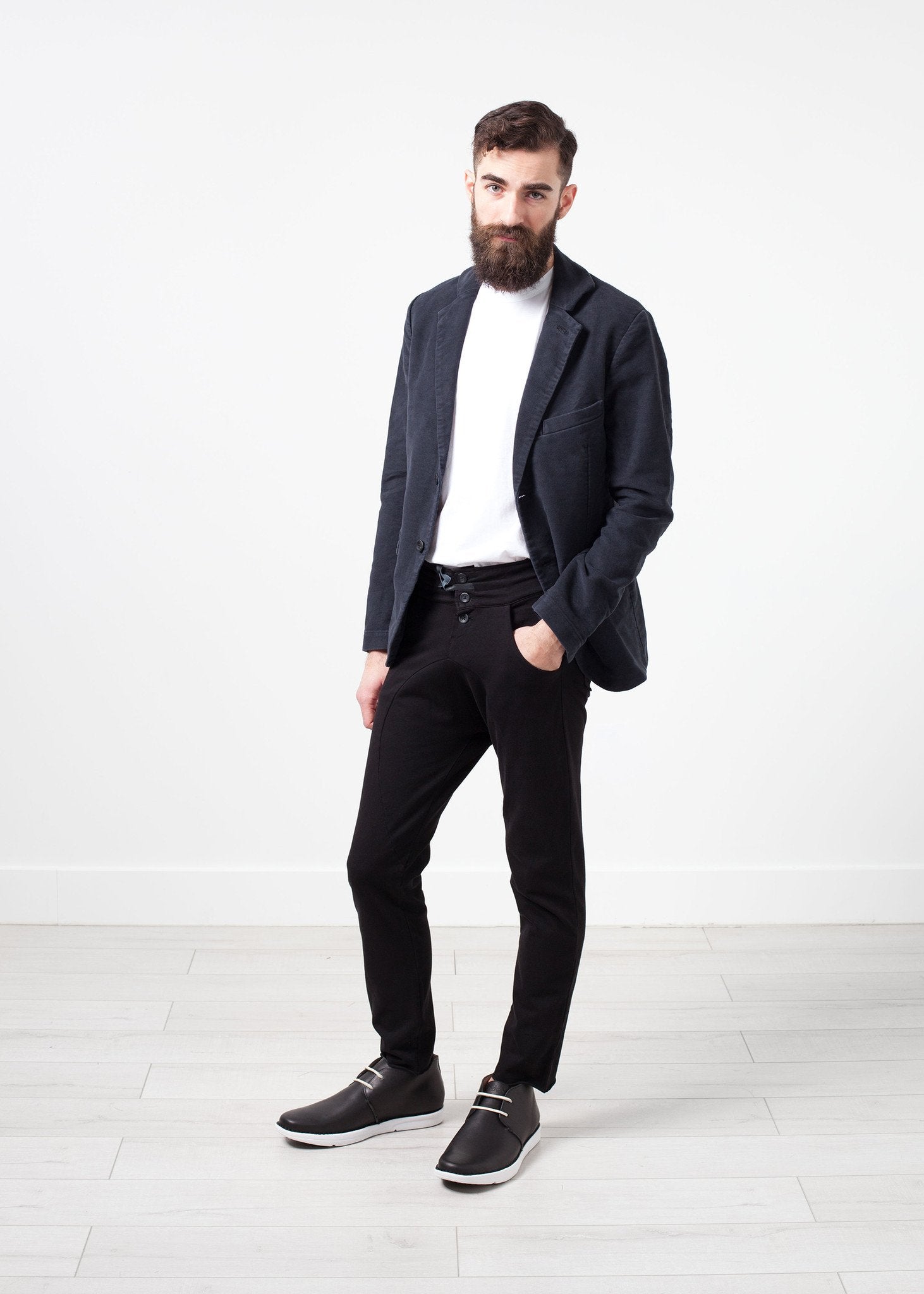 Zepo Brushed Cotton Blazer Hannes Roether