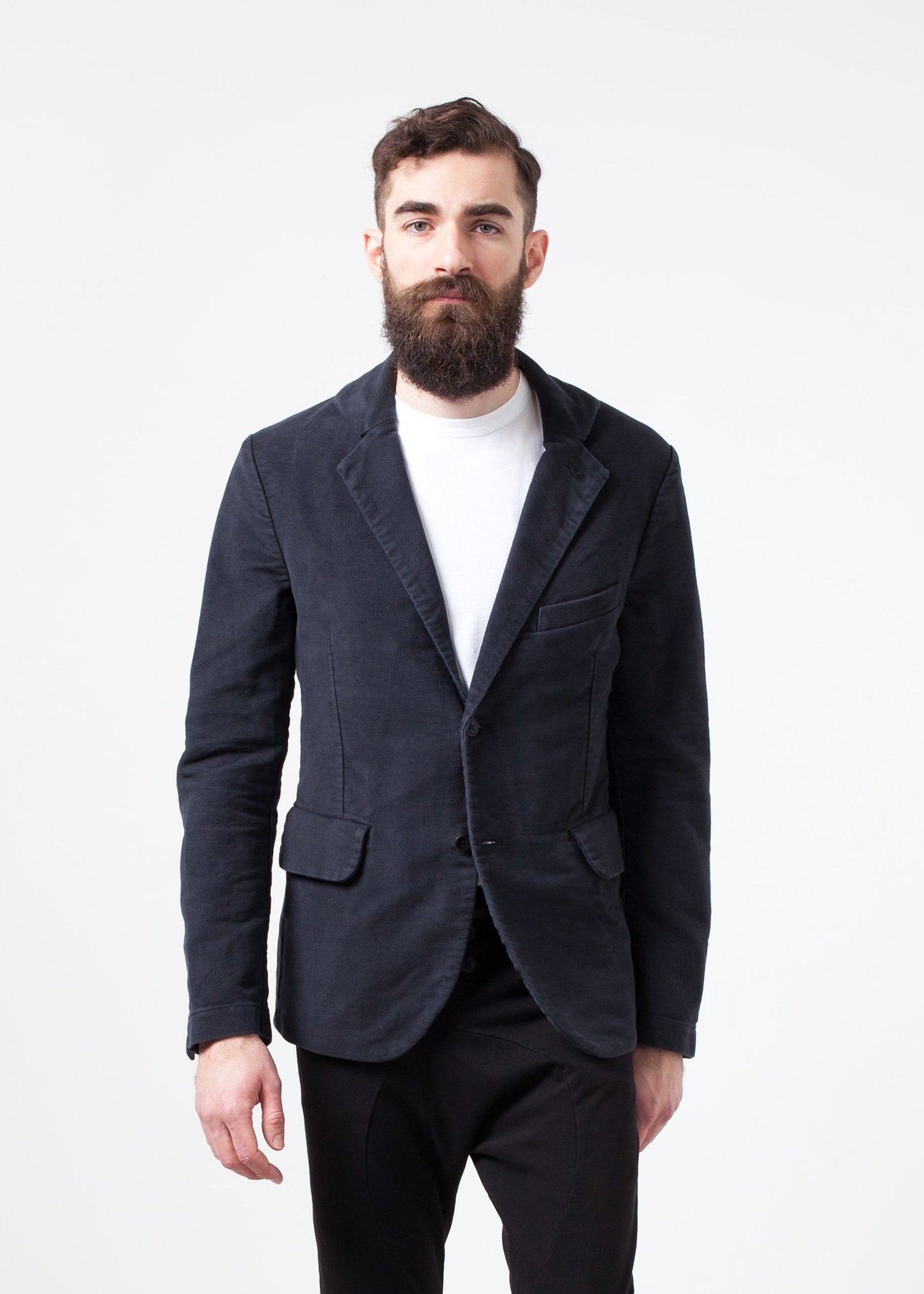 Zepo Brushed Cotton Blazer Hannes Roether