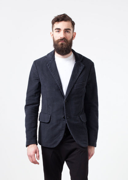 Zepo Brushed Cotton Blazer Hannes Roether