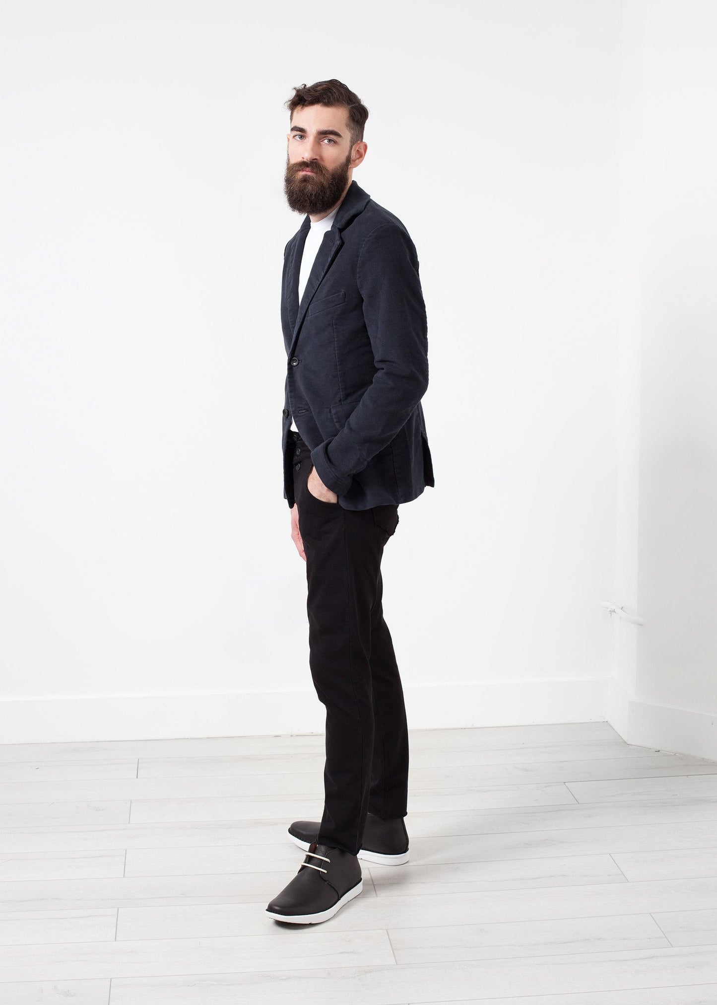 Zepo Brushed Cotton Blazer Hannes Roether