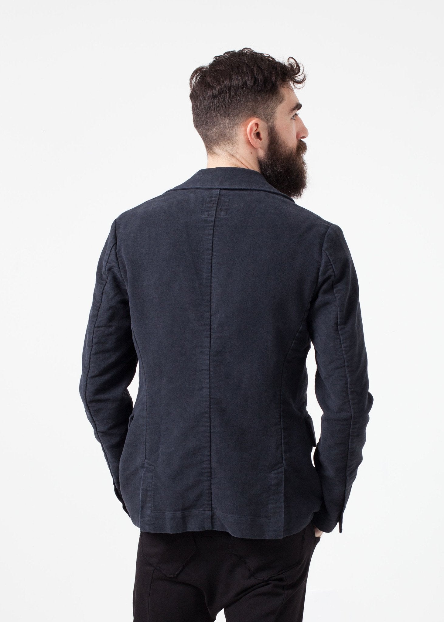 Zepo Brushed Cotton Blazer Hannes Roether