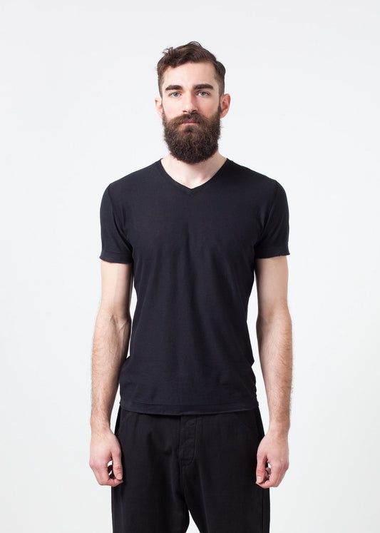 Yeps Shirt in V-Neck Hannes Roether