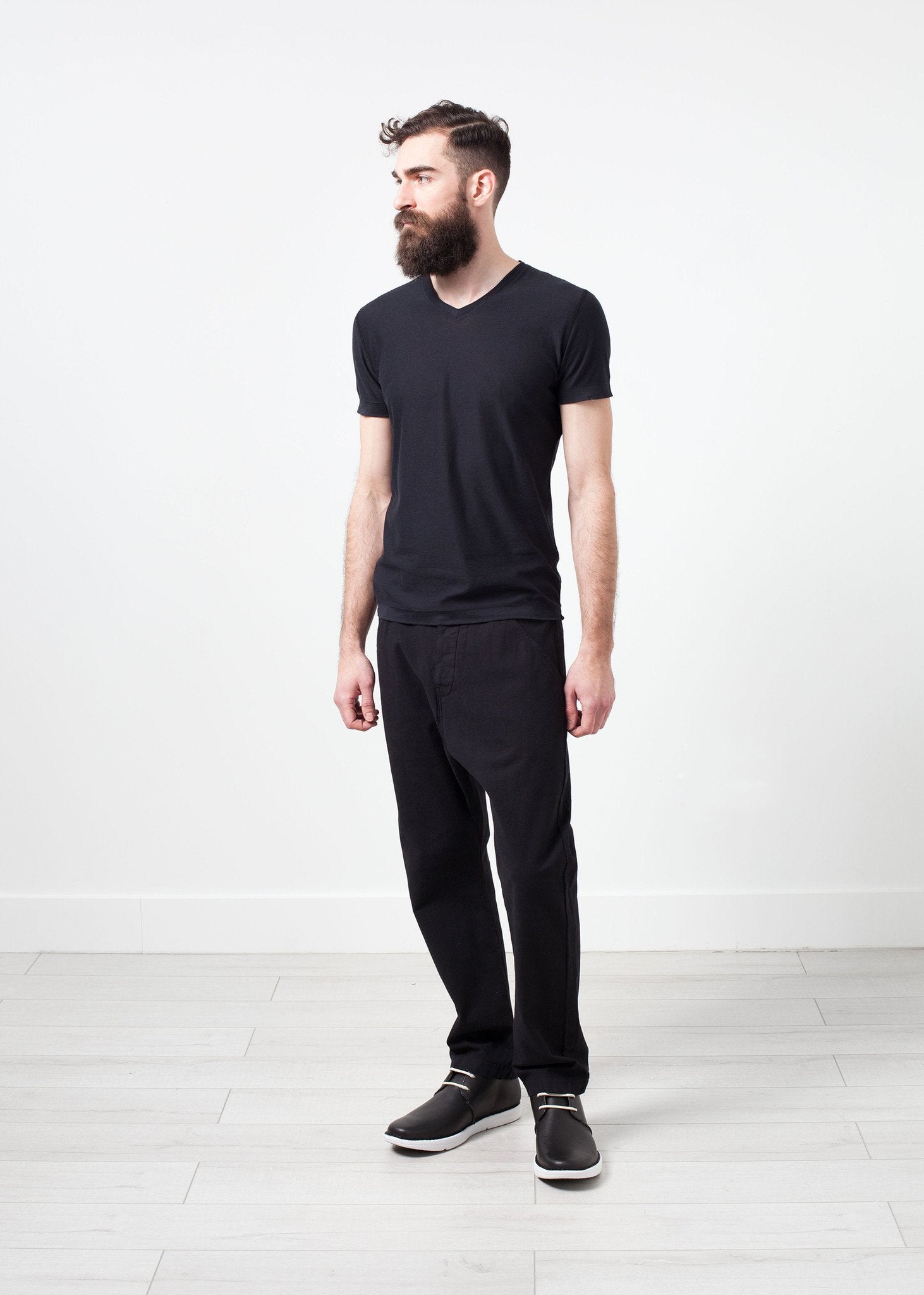 Yeps Shirt in V-Neck Hannes Roether