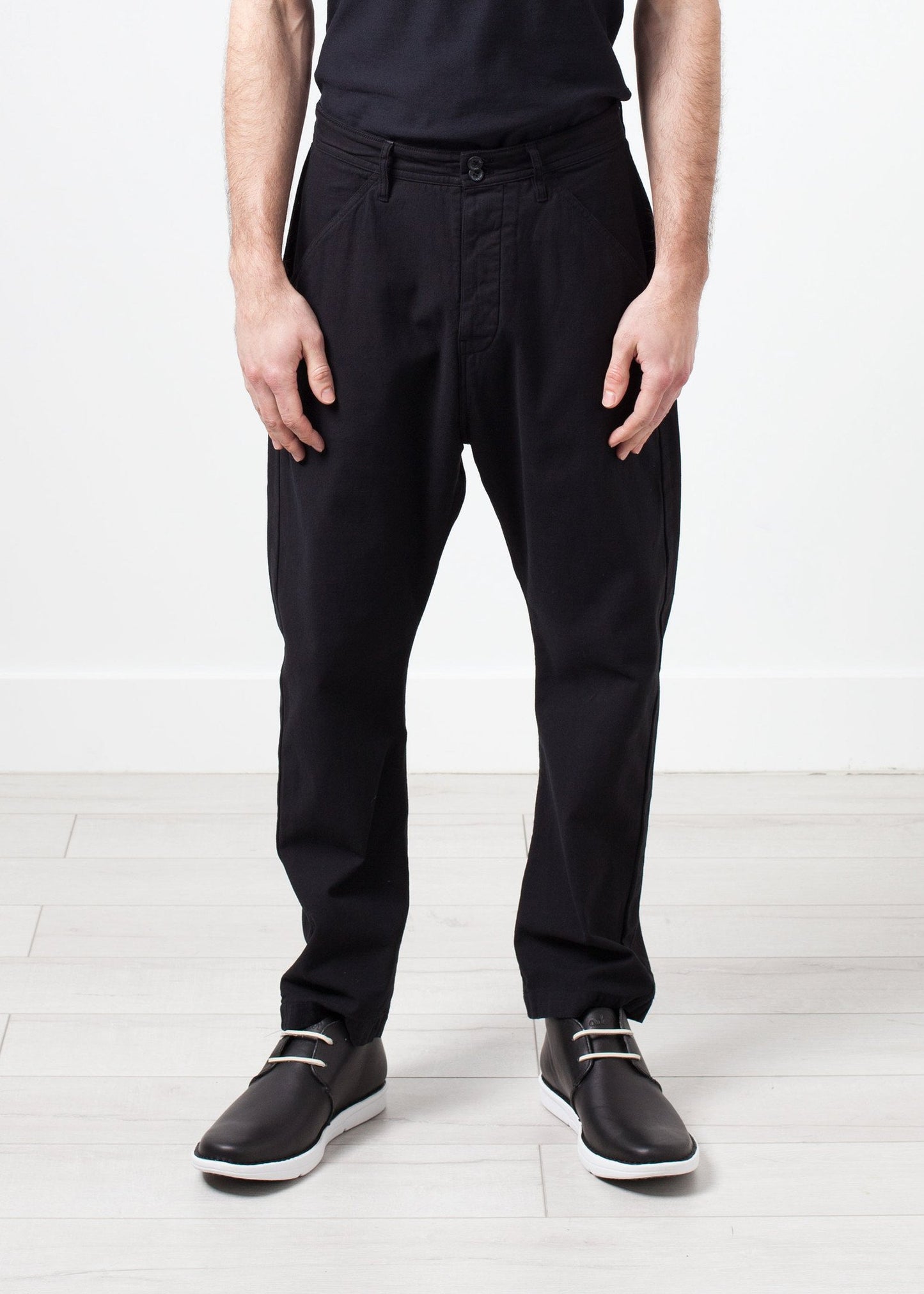 Balda Pant in Drop Crotch Hannes Roether
